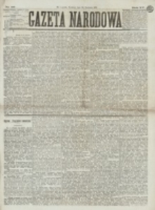 Gazeta Narodowa. R. 15 (1876), nr 99 (30 kwietnia)