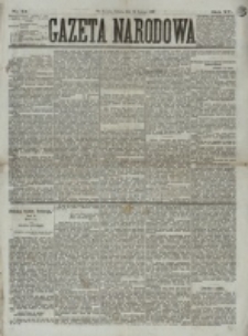 Gazeta Narodowa. R. 15 (1876), nr 34 (12 lutego)
