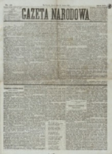 Gazeta Narodowa. R. 15 (1876), nr 40 (19 lutego)