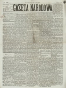 Gazeta Narodowa. R. 15 (1876), nr 104 (6 maja)