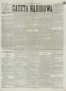Gazeta Narodowa. R. 15 (1876), nr 105 (7 maja)