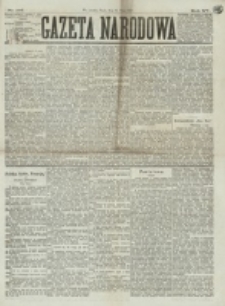 Gazeta Narodowa. R. 15 (1876), nr 107 (10 maja)