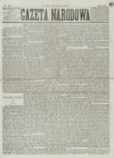 Gazeta Narodowa. R. 15 (1876), nr 112 (16 maja)