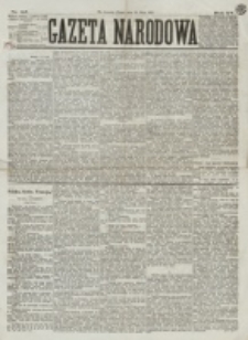 Gazeta Narodowa. R. 15 (1876), nr 115 (19 maja)