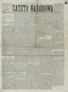 Gazeta Narodowa. R. 15 (1876), nr 121 (27 maja)