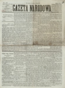 Gazeta Narodowa. R. 15 (1876), nr 124 (31 maja)