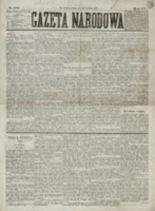 Gazeta Narodowa. R. 15 (1876), nr 189 (19 sierpnia)