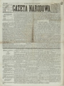 Gazeta Narodowa. R. 15 (1876), nr 194 (25 sierpnia)