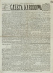 Gazeta Narodowa. R. 15 (1876), nr 205 (7 września)