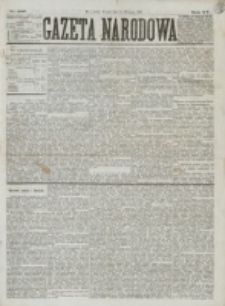Gazeta Narodowa. R. 15 (1876), nr 208 (12 września)