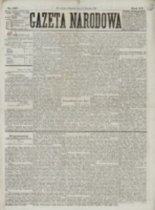 Gazeta Narodowa. R. 15 (1876), nr 210 (14 września)