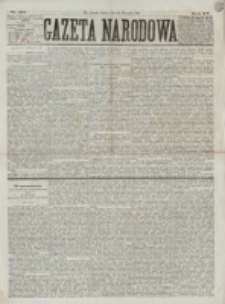 Gazeta Narodowa. R. 15 (1876), nr 212 (16 września)