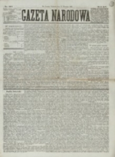 Gazeta Narodowa. R. 15 (1876), nr 213 (17 wrześnai)
