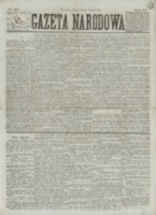 Gazeta Narodowa. R. 15 (1876), nr 214 (19 września)