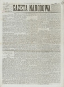 Gazeta Narodowa. R. 15 (1876), nr 216 (21 września)