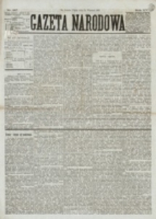 Gazeta Narodowa. R. 15 (1876), nr 217 (22 września)