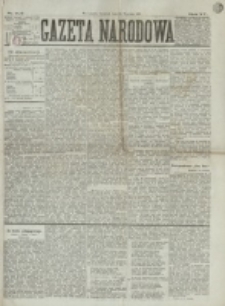 Gazeta Narodowa. R. 15 (1876), nr 222 (28 września)