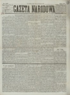 Gazeta Narodowa. R. 15 (1876), nr 221 (27 września)