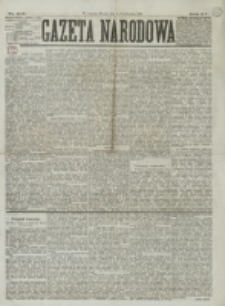 Gazeta Narodowa. R. 15 (1876), nr 225 (3 października)