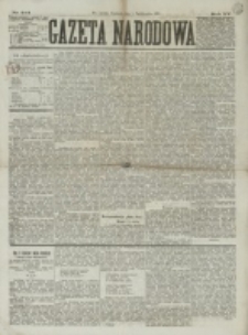 Gazeta Narodowa. R. 15 (1876), nr 224 (1 października)