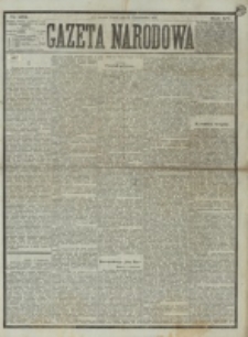 Gazeta Narodowa. R. 15 (1876), nr 234 (13 października)
