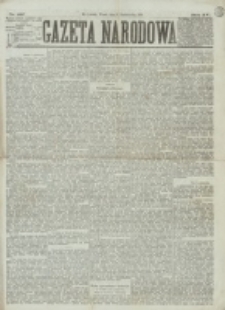 Gazeta Narodowa. R. 15 (1876), nr 237 (17 października)