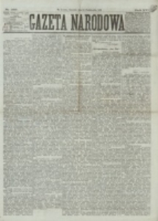 Gazeta Narodowa. R. 15 (1876), nr 239 (19 października)