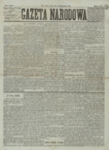 Gazeta Narodowa. R. 15 (1876), nr 240 (20 października)