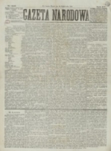Gazeta Narodowa. R. 15 (1876), nr 243 (24 października)