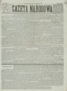 Gazeta Narodowa. R. 15 (1876), nr 247 (28 października)