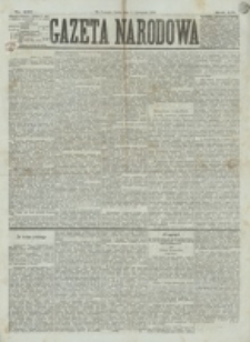 Gazeta Narodowa. R. 15 (1876), nr 250 (1 listopada)