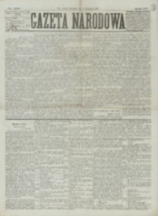 Gazeta Narodowa. R. 15 (1876), nr 253 (5 listopada)