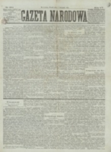 Gazeta Narodowa. R. 15 (1876), nr 254 (7 listopada)