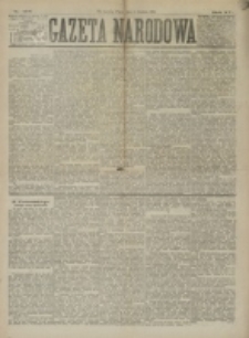 Gazeta Narodowa. R. 15 (1876), nr 275 (1 grudnia)