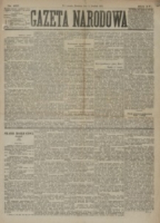 Gazeta Narodowa. R. 15 (1876), nr 277 (3 grudnia)
