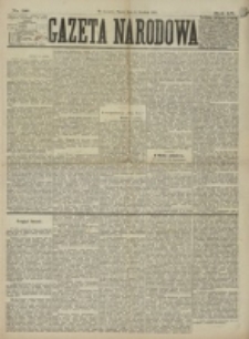 Gazeta Narodowa. R. 15 (1876), nr 281 (8 grudnia)