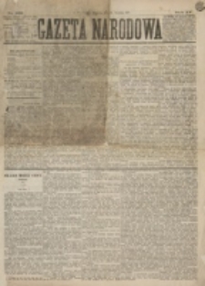 Gazeta Narodowa. R. 15 (1876), nr 299 (31 grudnia)