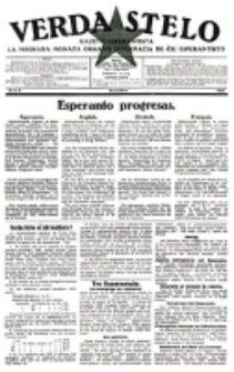 Verda Stelo : gazeto esperantista la malkara monata organo internacia de ĉiu esperantisto. N-ro 3 (Decembro 1926)