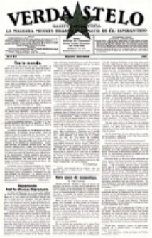Verda Stelo : gazeto esperantista la malkara monata organo internacia de ĉiu esperantisto. N-ro 8-9 (Aŭgusto-Septembro 1927)