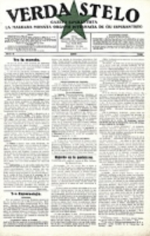 Verda Stelo : gazeto esperantista la malkara monata organo internacia de ĉiu esperantisto. N-ro 6 (Junio 1928)