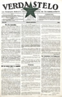 Verda Stelo : gazeto esperantista la malkara monata organo internacia de ĉiu esperantisto. N-ro 8-9 (Aŭgusto-Septembro 1928)
