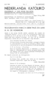Nederlanda Katoliko. Jg. 24, no. 3 (1939)