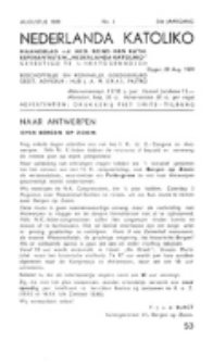 Nederlanda Katoliko. Jg. 24, no. 4 (1939)