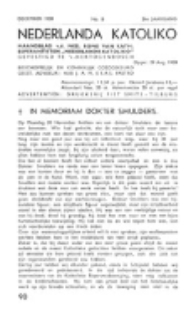 Nederlanda Katoliko. Jg. 24, no. 8 (1939)