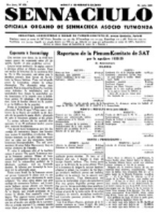 Sennaciulo : oficiala organo de Sennacieca Asocio Tutmonda. Jaro 15 (1939), no 479