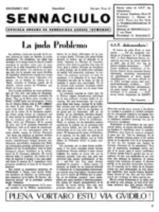 Sennaciulo : oficiala organo de Sennacieca Asocio Tutmonda. Jaro 18 (1947), no 12