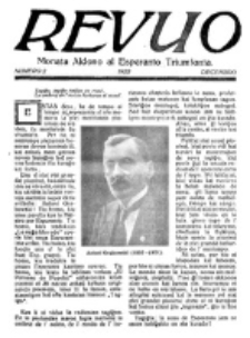 Revuo : monata aldono al Esperanto Triumfonta. 1922, no 2