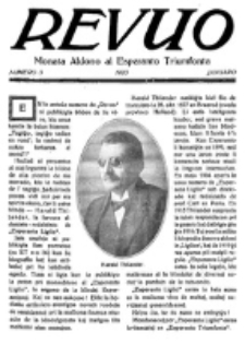 Revuo : monata aldono al Esperanto Triumfonta. 1923, no 3