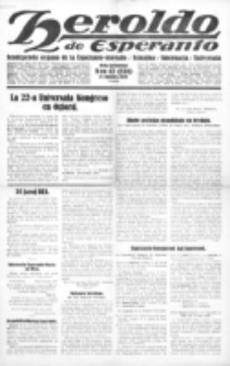 Heroldo de Esperanto : neŭtrale organo la Esperanto-modavo. Jarkolekto 10 (1929), nr 42=538 (18 oktobro)