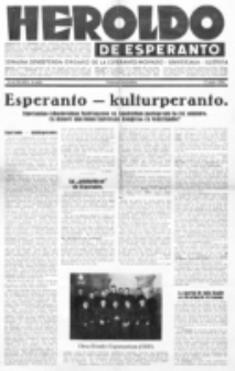 Heroldo de Esperanto : neŭtrale organo la Esperanto-modavo. Jarkolekto 17 (1936), nr 20=881 (17 majo)
